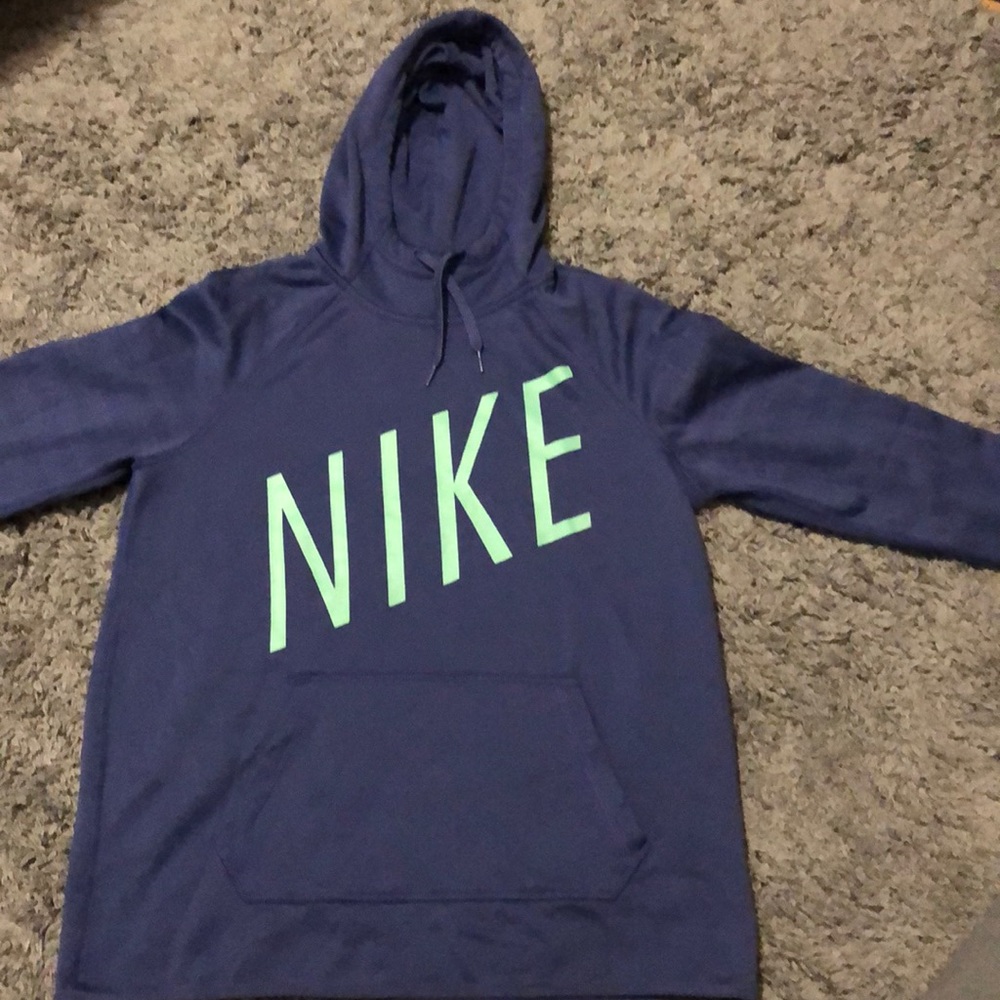 Blue Nike Hoodie